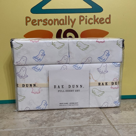 Rae Dunn GHOST Full Sheet Set - Picture 1 of 4